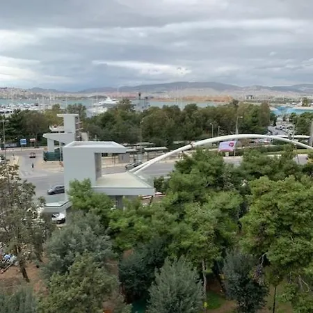 Flisvos Marina Garden Apartment Athens